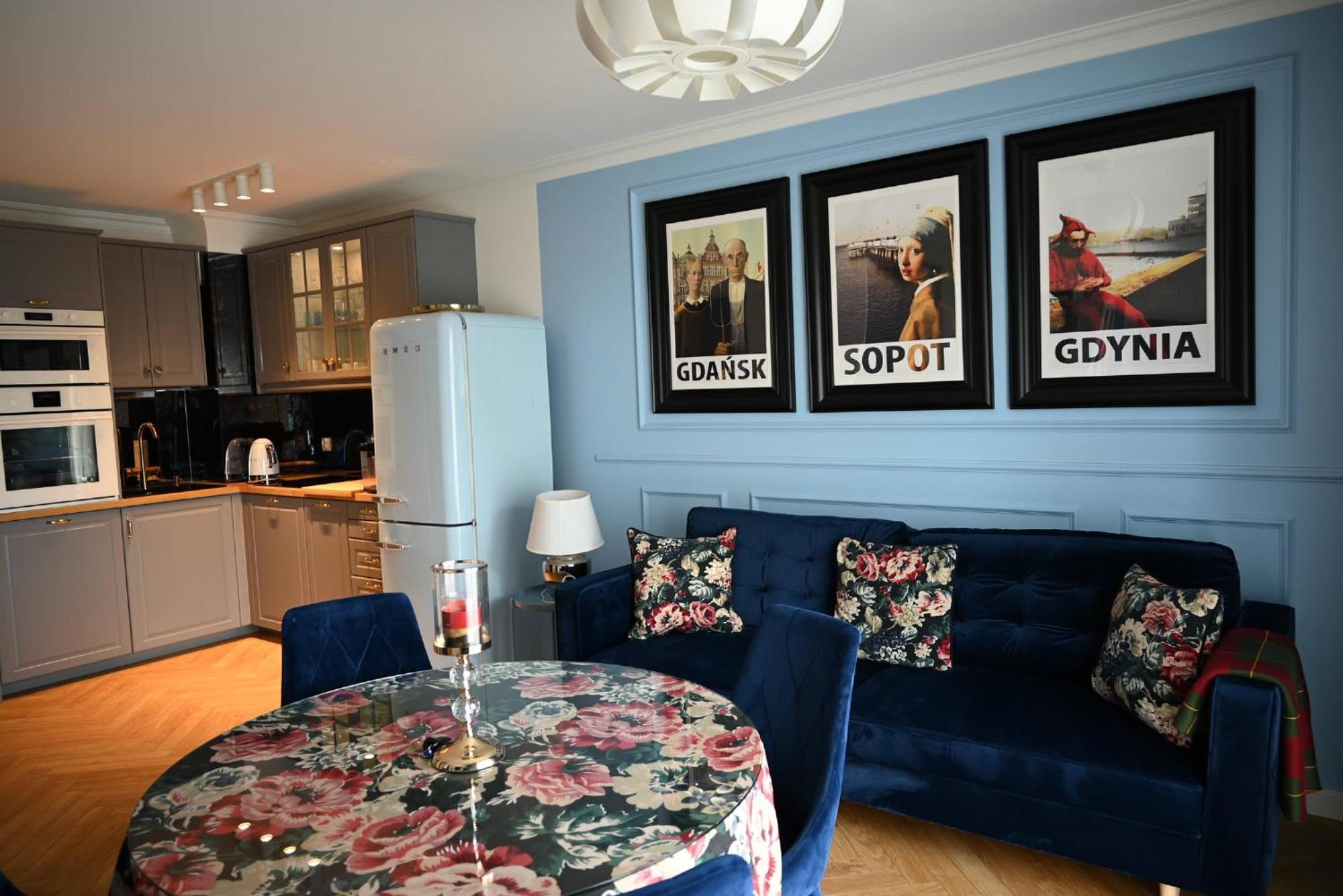 Luksusowy Apartament Nad Morzem, Gdansk